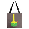 rasta bong water pipe slide insert stem filtered Tote Bags