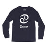 cancer zodiac Long Sleeve Shirts