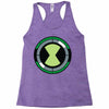 omnitrix symbole ben10 Racerback Tank