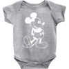 mouse screen print Baby Onesie