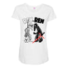 rey vs Maternity Scoop Neck T-shirt