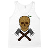 skull wood Tank Top