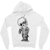 scary boy Zipper Hoodie