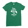 negative mind fanart Ladies Fitted T-Shirt