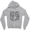 KINGS OF LEON Zipper Hoodie