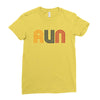 Run Ladies Fitted T-Shirt
