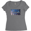 Dobre Twins Women's Triblend Scoop T-shirt