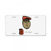 the big b License Plate