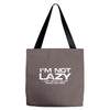 i'm not lazy   i really enjoy doing nothing Tote Bags