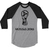 russia 2018 3/4 Sleeve Shirt