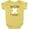 duct tape Baby Bodysuit