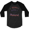 l homme parfait est motard 3/4 Sleeve Shirt