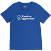 passive agressive V-Neck Tee