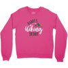Daddy's Hiking Buddy Crewneck Sweatshirt