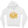 aloha Zipper Hoodie