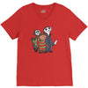 ded, dead, and deadly V-Neck Tee