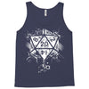 dungeons and dragons dice art Tank Top