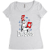 Dr.Soos Women's Triblend Scoop T-shirt