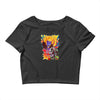 goldar &amp; rito Crop Top