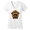 saucer crest Women's V-Neck T-Shirt