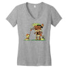 me and mr Women's V-Neck T-Shirt