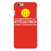 atticus finch funny iPhone 6/6s Plus Case