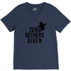 zero bothers given V-Neck Tee