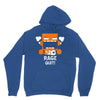 rage quit Unisex Hoodie