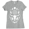 Crystal Moon Ladies Fitted T-Shirt