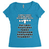 i only have sex, ideal gift, birthday present funny Women's Triblend Scoop T-shirt