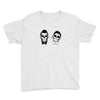 SKULL ON TWO FACE Youth Tee