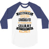 Super Cool Granddaughter Of A Freaking Awesome Grammy 3/4 Sleeve Shirt