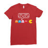 You Can't Sit Wİth Us Ladies Fitted T-Shirt