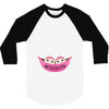 Two Peas In a Pod Twin Baby Girls 3/4 Sleeve Shirt