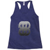 crazy eights Racerback Tank