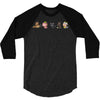 psycho animals 3/4 Sleeve Shirt
