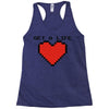 get a life Racerback Tank