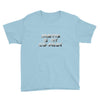 jarvis is my co pilot Youth Tee