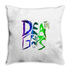 Death Grips Throw Pillow