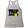 trip advisor Racerback Tank