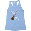 yes i can drive stick Racerback Tank