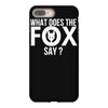 what does the fox say iPhone 8 Plus