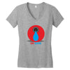 bom berang Women's V-Neck T-Shirt
