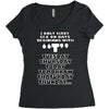 i only have sex, ideal gift, birthday present funny Women's Triblend Scoop T-shirt