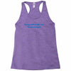 being awesome Racerback Tank