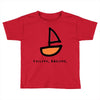 sailing Toddler T-shirt
