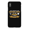 I Love Someone with Childhood Cancer to the Moon and Back to Infinity iPhoneX