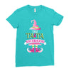 ta ta sisterhood Ladies Fitted T-Shirt