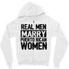 marry puerto rican woman Zipper Hoodie