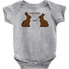 my butt hurts Baby Onesie